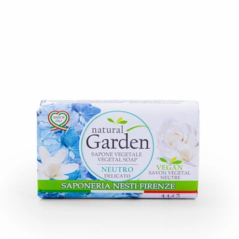 Італійське мило Nesti Dante Natural Garden Neutro 125 гр