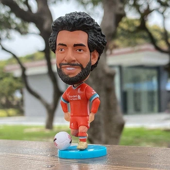 Фігурка футболіста - Мохамед Салах - Ліверпуль (Mohamed Salah) Подарунок футболісту