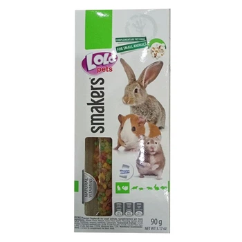 Колосок для хом'яка з попкорном Lolo Pets 2шт