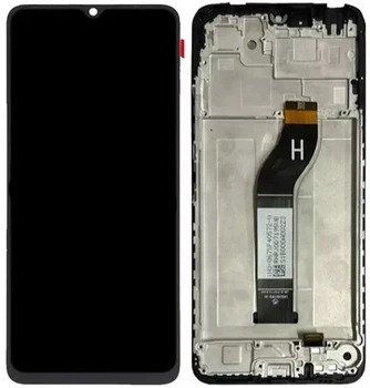 Дисплей Xiaomi Redmi 13C 4G, Redmi 13C 5G, Redmi 13R, Poco C65 с сенсором и рамкой, черный