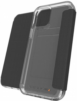 Etui z klapką Gear4 Wembley Flip do Apple iPhone 12/12 Pro Clear (840056127982)