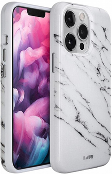 Etui plecki Laut Huex Elements do Apple iPhone 13 Pro Max Marble White (4895206924924)