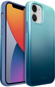 Панель Laut Huex Fade для Apple iPhone 12 mini Electric Blue (4895206917865)