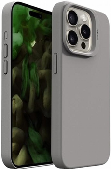 Панель Laut Huex для Apple iPhone 15 Pro Max Grey (4895206934701)