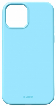 Панель Laut Huex Pastels для Apple iPhone 12 Blue (4895206918473)