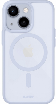 Панель Laut Huex Protect для Apple iPhone 13/14/15 Light Blue (4895206934572)