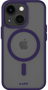 Панель Laut Huex для Apple iPhone 14 Pro Dark Purple (4895206931403)