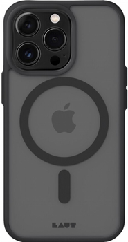 Панель Laut Huex для Apple iPhone 15 Pro Max Black (4895206934480)