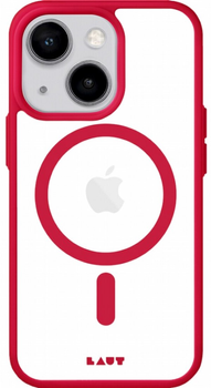 Etui plecki Laut Huex do Apple iPhone 14 Pro Red (4895206931052)