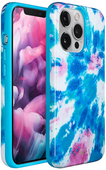 Панель Laut Huex Tie Dye для Apple iPhone 13 Pro Max Sky Blue (4895206923781)
