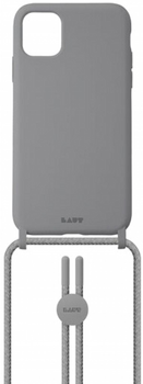 Панель Laut Pastels Necklace для Apple iPhone 12 mini Grey (4895206919555)