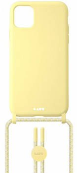 Etui plecki Laut Pastels Necklace do Apple iPhone 12 mini Sherbet (4895206919463)