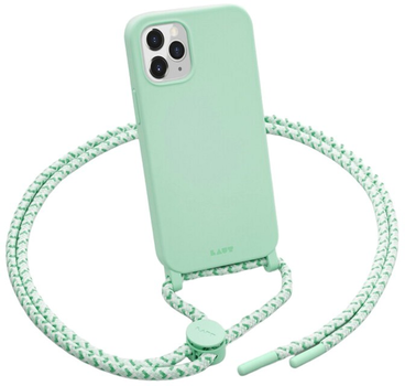 Etui plecki Laut Pastels Necklace do Apple iPhone 12 mini Spearmint (4895206919432)