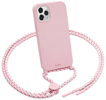Панель Laut Pastels Necklace для Apple iPhone 12 Pink (4895206919418)
