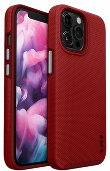 Панель Laut Shield для Apple iPhone 13 Pro Crimson (4895206924580)