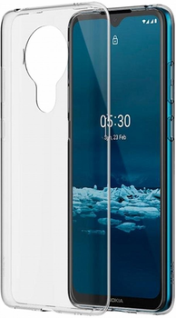 Etui plecki Nokia do Nokia 5.3 Clear (6438409033338)