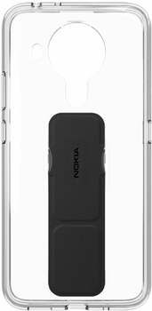 Etui plecki Nokia Grip Stand do Nokia XR20 Clear (6438409033598)