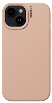 Панель Nudient Base для Apple iPhone 15 Peach Orange (7340212986833)