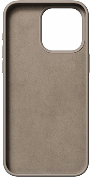 Etui plecki Nudient Base do Apple iPhone 15 Pro Max Stone Beige (7340212987021)