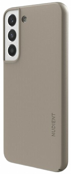 Etui plecki Nudient Thin Case V3 do Samsung Galaxy S22 Grey (7350137649966)