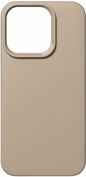 Etui plecki Nudient Thin do Apple iPhone 15 Pro Clay Beige (7340212986727)