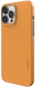 Etui plecki Nudient Thin MagSafe do Apple iPhone 13 Pro Max Saffron Yellow (7350116854053)