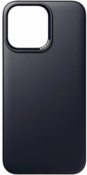 Etui plecki Nudient Thin MagSafe do Apple iPhone 15 Pro Max Midwinter Blue (7340212985447)