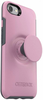 Etui plecki Otterbox Otter+Pop Symmetry do Apple iPhone 7/8/SE 2020 Pink (660543495987)