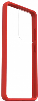 Etui plecki Otterbox React do Samsung Galaxy S21 Ultra Transparent/Red (840104242629)