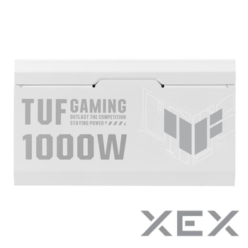 Блок питания ASUS 1000W TUF-GAMING-1000G-WHITE PCIE5 (90YE00S5-B0NA00)