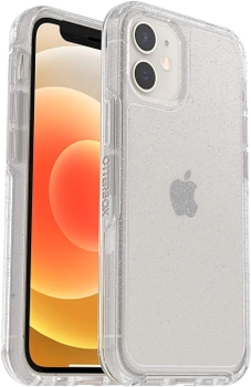 Etui plecki Otterbox Symmetry Clear do Apple iPhone 12 mini Transparent (840104215371)
