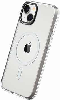Etui plecki Rhinoshield Clear Case MagSafe do Apple iPhone 13/14 Transparent (4711366102494)
