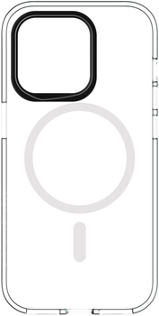 Etui plecki Rhinoshield Clear Case MagSafe do Apple iPhone 14 Pro Transparent (4711366102517)