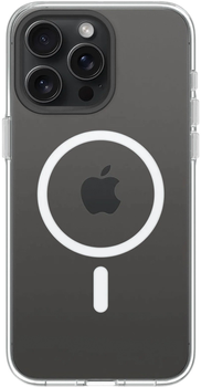 Панель Rhinoshield Clear Case MagSafe для Apple iPhone 15 Pro Max Transparent (4711366126902)