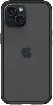 Etui plecki Rhinoshield CrashGuard NX do Apple iPhone 15 Black (4711366125998)