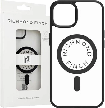 Etui plecki Richmond & Finch Clear Magsafe do Apple iPhone 14 Plus Transparent (7350111355678)