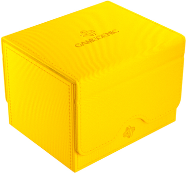 Карткова коробка Gamegenic Sidekick 100+ XL Convertible 10.4 x 9.6 x 7.8 см Yellow (4251715412046)