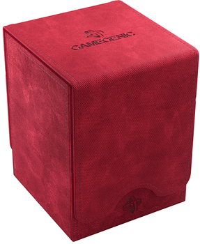 Карткова коробка Gamegenic Squire 100+ XL Convertible 7.8 x 9.6 x 10.4 см Red (4251715412077)