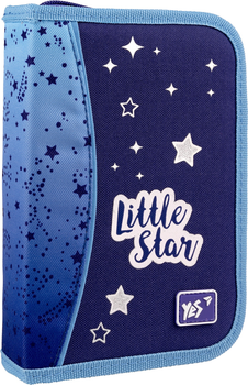 Пенал твердий одинарний з клапаном YES Little Star HP-03 (533612)