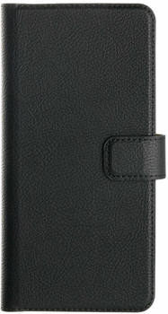 Etui z klapką Xqisit Slim Wallet do Samsung Galaxy A21s Black (4029948097220)