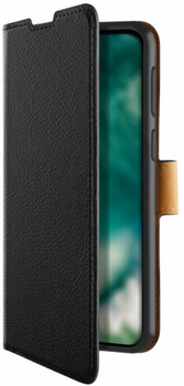 Чохол-книжка Xqisit Slim Wallet для Samsung Galaxy A42 5G Black (4029948200286)