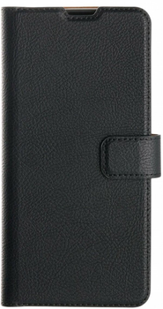 Etui z klapką Xqisit Slim Wallet do OPPO Find X5 Pro Black (4029948216638)