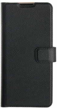Etui z klapką Xqisit Slim Wallet do Xiaomi 12 Pro Black (4029948216591)