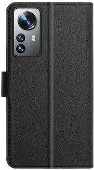 Чохол-книжка Xqisit Slim Wallet для Xiaomi 12 Pro Black (4029948216591)