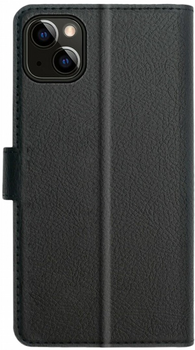 Etui z klapką Xqisit Slim Wallet do Xiaomi Mi 11T Black (4029948207377)