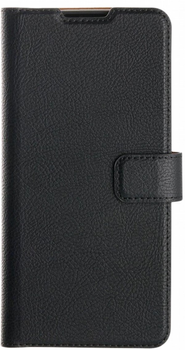 Etui z klapką Xqisit Slim Wallet do Xiaomi Redmi Note 11 5G Black (4029948216546)