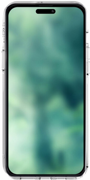 Панель Xqisit Antishock для Apple iPhone 15 Plus Clear (4029948227542)