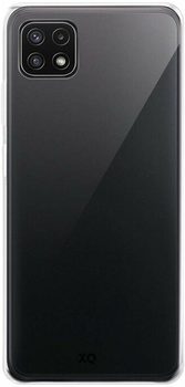 Etui plecki Xqisit Flex Case do Samsung Galaxy A22 5G Clear (4029948220925)