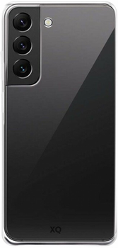 Etui plecki Xqisit Flex Case do Samsung Galaxy S21 FE Clear (4029948220994)