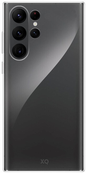 Etui plecki Xqisit Flex Case do Samsung Galaxy S23 Ultra Clear (4029948606354)